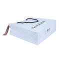 Shopping Bag Customized Paper Shopping Bag/Paper Bag with Ribbon